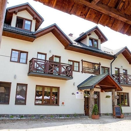 Karczma Karnasow Hotel Cisna Eksteriør billede